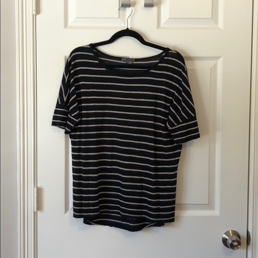 VINCE Striped Tee
